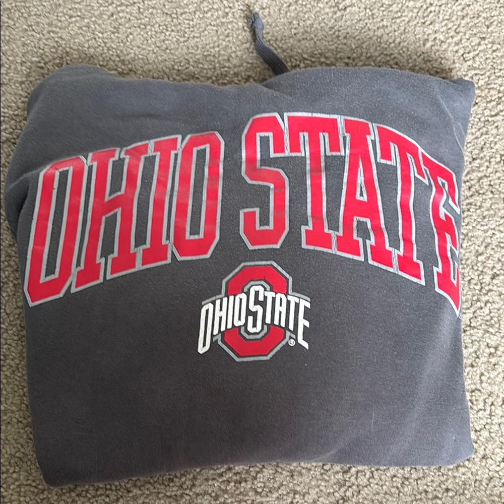 Ohio State Gray Hoodie XL